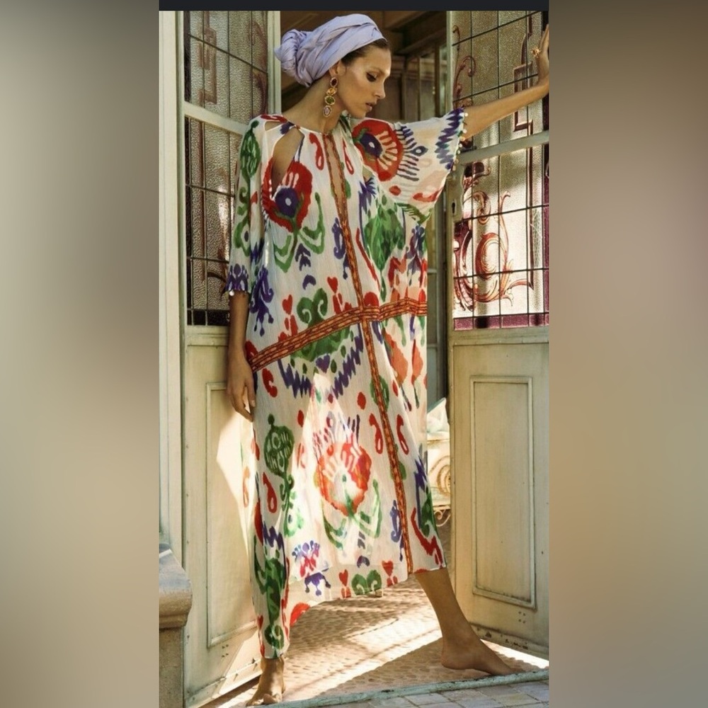 Zara NWT beautiful kaftan